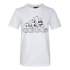 Adidas Originals (wmns) Adidas Panda Bos Tee Sports Stylish Short Sleeve T White