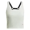 Adidas Originals (wmns) Adidas Parley Run For The Oceans Cropped Tank Top 'white'