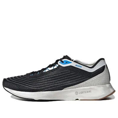 Adidas Originals (wmns) Adidas Parley X Adizero 'black Grey Pulse Blue'