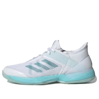 Adidas Originals (wmns) Adidas Parley X Adizero Ubersonic 3 'blue Spirit'