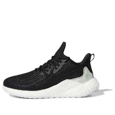 Adidas Originals (wmns) Adidas Parley X Alphaboost 'linen Green' In Black