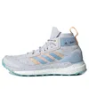 Adidas Originals (wmns) Adidas Parley X Terrex Free Hiker 'dash Grey Easy Blue'