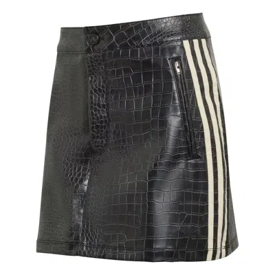 Adidas Originals (wmns) Adidas Pleather Mini Skirt 'black'