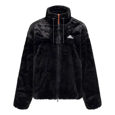 Adidas Originals (wmns) Adidas Plush Stay Warm Casual Jacket Black