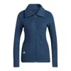 Adidas Originals (wmns) Adidas Polar Fleece Jacket 'navy' In Blue