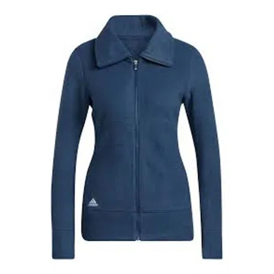 Adidas Originals (wmns) Adidas Polar Fleece Jacket 'navy' In Blue
