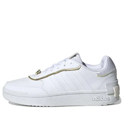 Adidas Originals (wmns) Adidas Postmove Se Shoes 'white Gold Metallic'