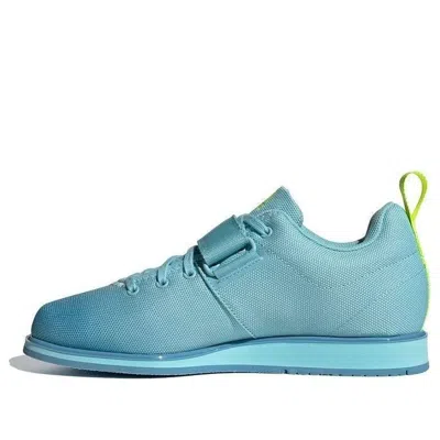Adidas Originals (wmns) Adidas Powerlift 4 'hazy Sky Solar Yellow' In Multi