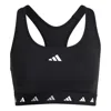 Adidas Originals Adidas Adidas Powerreact Train Medium Support Techfit Bra Woman Top Navy Blue Size Xs A-c Recycled P In Multi