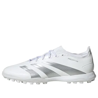 Adidas Originals (wmns) Adidas Predator 24 League Low Turf 'white Silver'