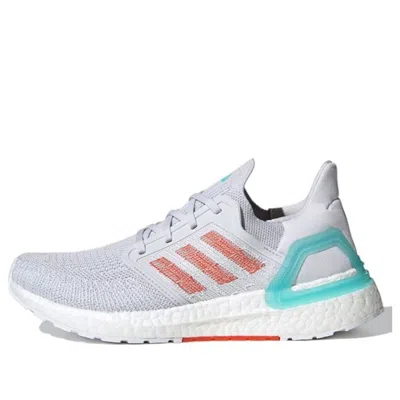 Adidas Originals (wmns) Adidas Primeblue Ultraboost 20 'true Orange' In Multi
