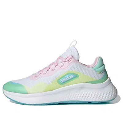 Adidas Originals (wmns) Adidas Primrose Sleek 'white Hazy Sky'