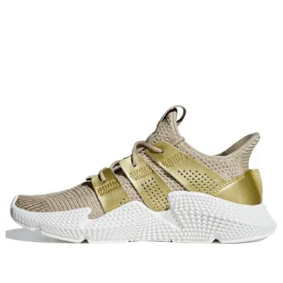 Adidas Originals (wmns) Adidas Prophere 'gold Metallic' In Multi