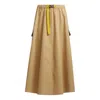 Adidas Originals (wmns) Adidas Prsve Skirt 'tan' In Brown
