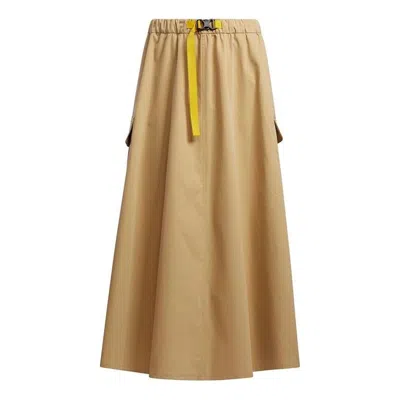 Adidas Originals (wmns) Adidas Prsve Skirt 'tan' In Brown