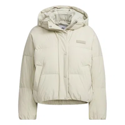 Adidas Originals (wmns) Adidas Puffer Crop Down Jacket 'white'