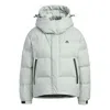Adidas Originals (wmns) Adidas Puffy Down Jacket 'teal' In Green