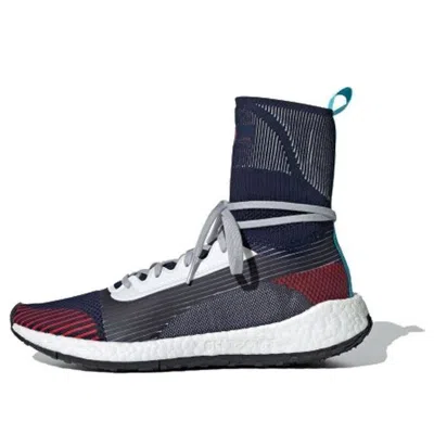 Adidas Originals (wmns) Adidas Pulseboost Hd Mid S. 'grey Red'