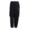 Adidas Originals (wmns) Adidas Pure Color Woven 3/4 Pants 'black'