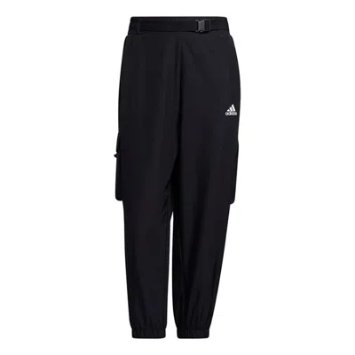 Adidas Originals (wmns) Adidas Pure Color Woven 3/4 Pants 'black'