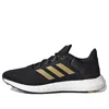 Adidas Originals (wmns) Adidas Pureboost 21 'black Gold Metallic'