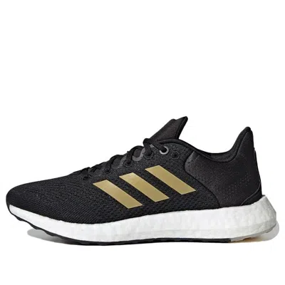 Adidas Originals (wmns) Adidas Pureboost 21 'black Gold Metallic'
