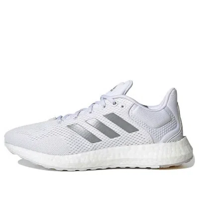 Adidas Originals (wmns) Adidas Pureboost 21 'white Dash Grey'