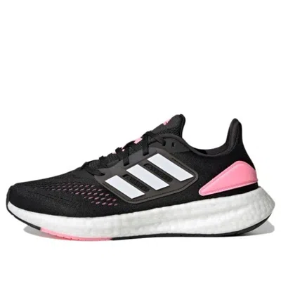 Adidas Originals (wmns) Adidas Pureboost 22 'black Beam Pink'