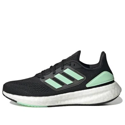 Adidas Originals (wmns) Adidas Pureboost 22 'black Pulse Mint'