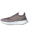 Adidas Originals (wmns) Adidas Pureboost 5 'preloved Fig Cyber Metallic Shadow Fig' In Gray