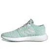 Adidas Originals (wmns) Adidas Pureboost Go 'clear Mint' In Green
