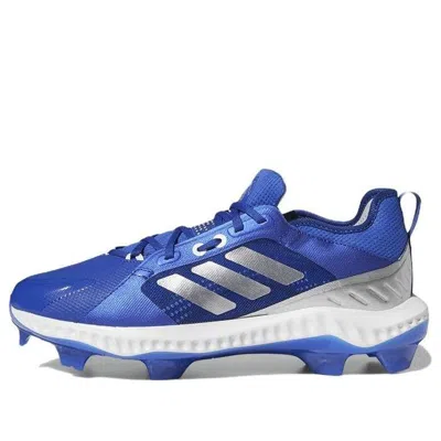Adidas Originals (wmns) Adidas Purehustle Tpu Cleats 'royal Blue'