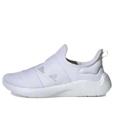 Adidas Originals (wmns) Adidas Puremotion Adapt Wide 'white Grey' In Multi
