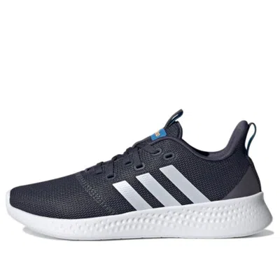 Adidas Originals Puremotion Striped Sneakers In Blue