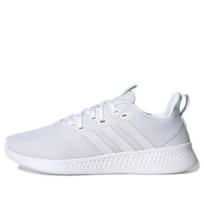 Adidas Originals (wmns) Adidas Puremotion Shoes 'white Mint Green'