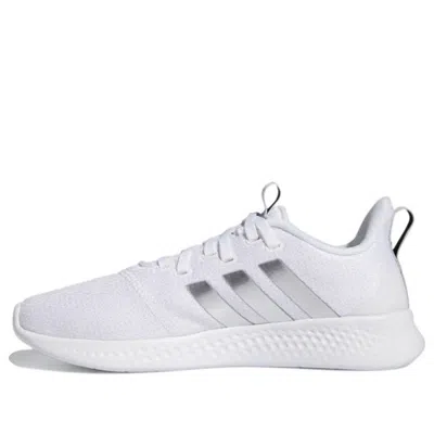 Adidas Originals (wmns) Adidas Puremotion Wide 'white Silver Metallic'