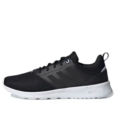 ADIDAS ORIGINALS (WMNS) ADIDAS QT RACER 2.0 'BLACK VIOLET TONE'