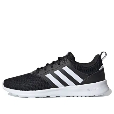 Adidas Originals (wmns) Adidas Qt Racer 2.0 'black White' In Multi