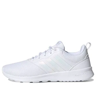 Adidas Originals (wmns) Adidas Qt Racer 2.0 'white Iridescent'