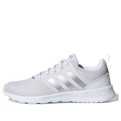 Adidas Originals (wmns) Adidas Qt Racer 2.0 'white Silver Metallic'