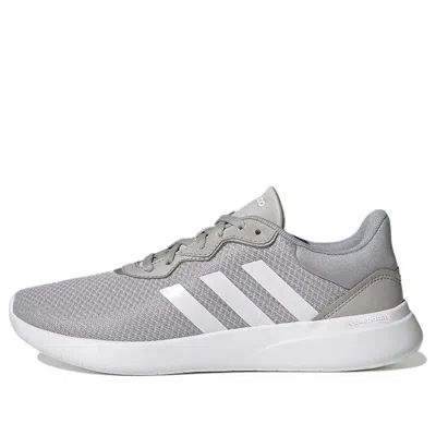 Adidas Originals (wmns) Adidas Qt Racer 3.0 'grey White' In Gray