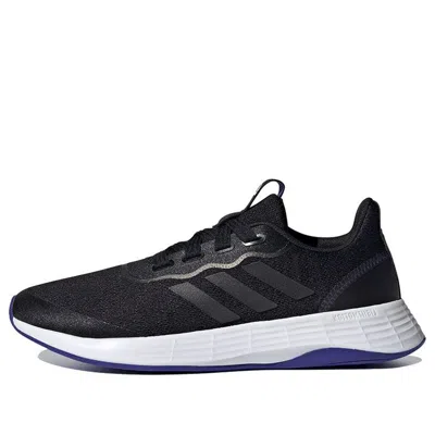 Adidas Originals (wmns) Adidas Qt Racer Sport 'black Semi Night Flash'