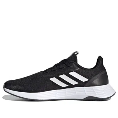Adidas Originals (wmns) Adidas Qt Racer Sport 'black White'