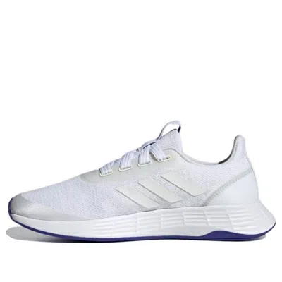 Adidas Originals (wmns) Adidas Qt Racer Sport 'white Semi Night Flash' In Multi