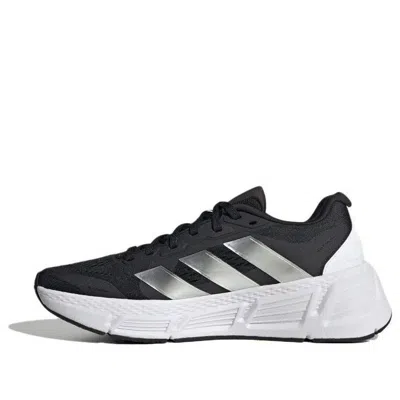 Adidas Originals (wmns) Adidas Questar Shoes 'black Sliver' In Multi