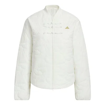 Adidas Originals (wmns) Adidas Quilted Jacket Asia Sizing 'cny Off White'