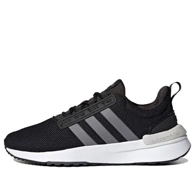 Adidas Originals (wmns) Adidas Racer Tr21 'black Iron Metallic' In Multi