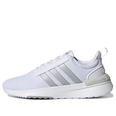Adidas Originals (wmns) Adidas Racer Tr21 'white Matte Silver'
