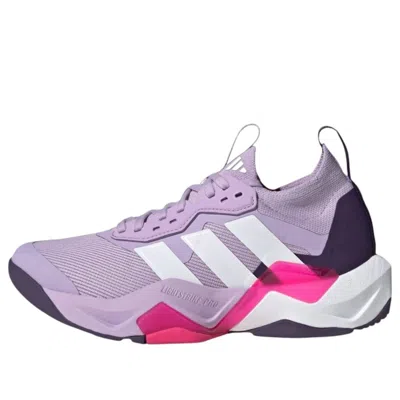 Adidas Originals (wmns) Adidas Rapidmove Adv 2 'powder Plum White Pink' In Purple
