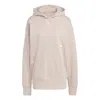 Adidas Originals (wmns) Adidas Relaxed Hoodie 'beige' In Neutral
